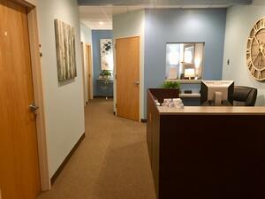 Pathways reception and administrative area